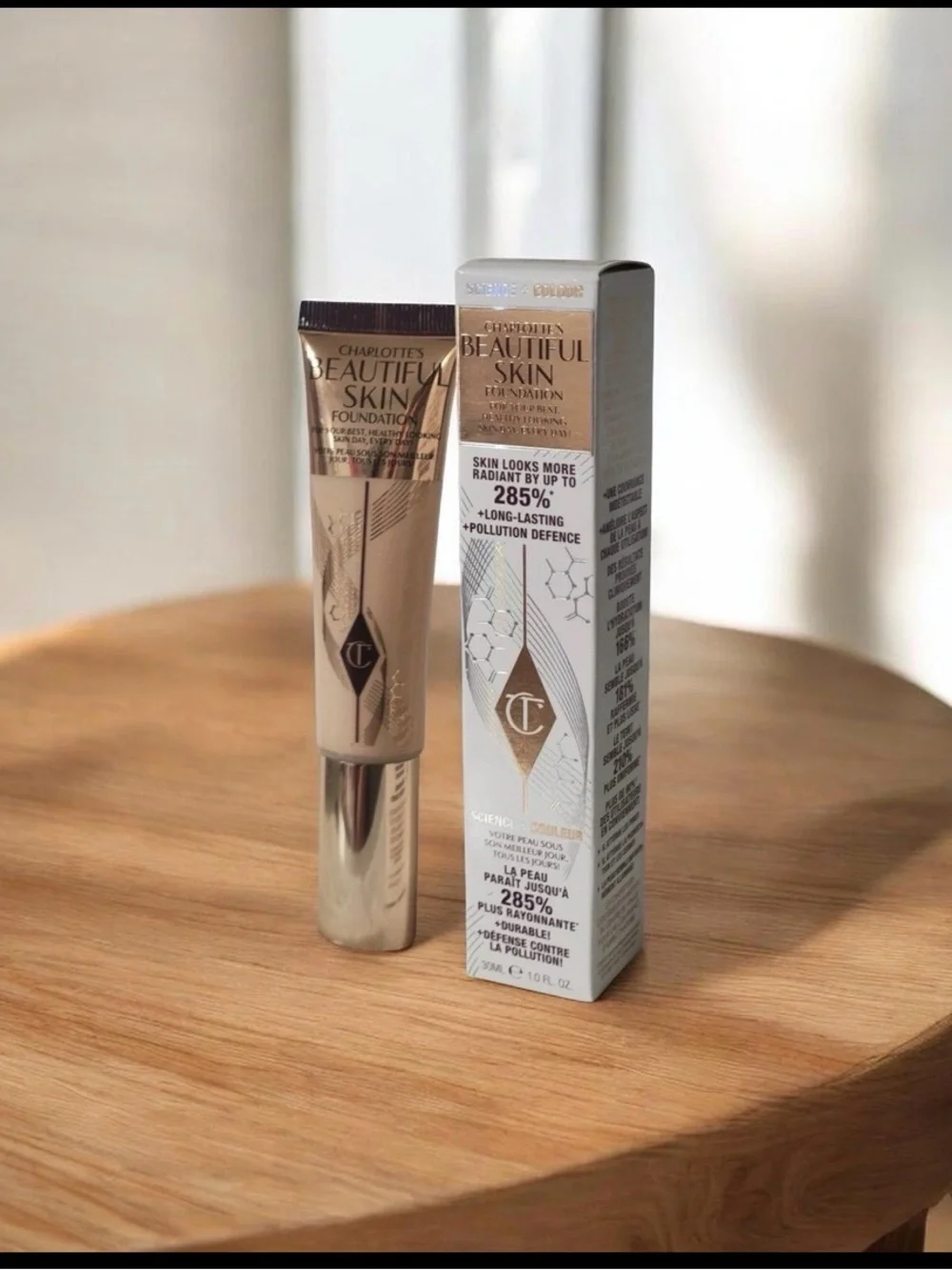 Charlotte Tilbury Beautiful Skin Foundation - Shade 2 Neutral